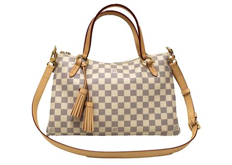 LOUIS VUITTON Damier Azur Lymington .